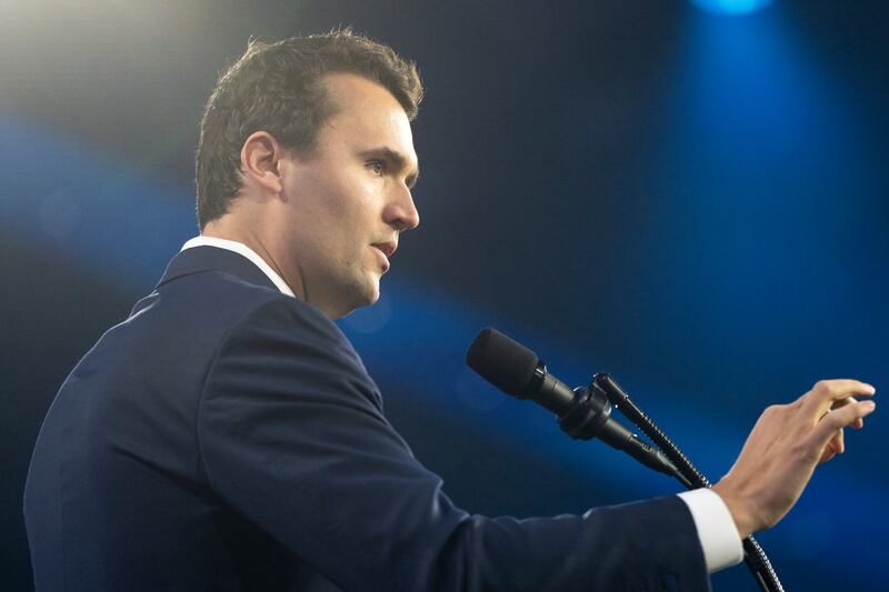 Charlie Kirk.