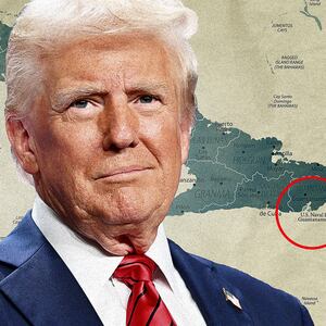 Trump Will Use Gitmo to Detain 30,000 Rounded-up Migrants