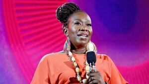 NEW YORK, NEW YORK - SEPTEMBER 28: Joy Reid speaks onstage during the 2019 Global Citizen Festival: Power The Movement in Central Park on September 28, 2019 in New York City. (Photo by Theo Wargo/Getty Images for Global Citizen)