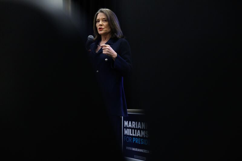 Marianne Williamson
