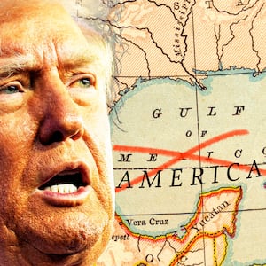 Donald Trump, Gulf of Mexico
