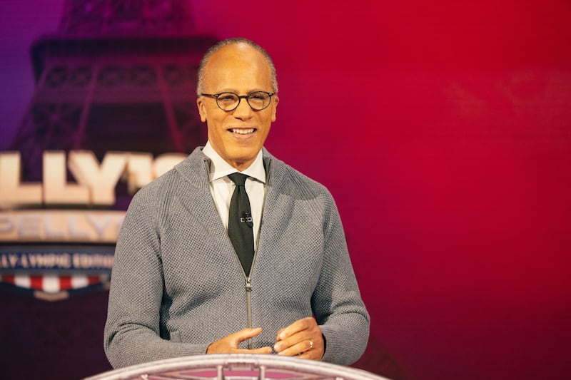 NBC's Lester Holt hosted his final episode of "NBC Nightly News" on May 30 before ceding the chair to Tom Llamas.