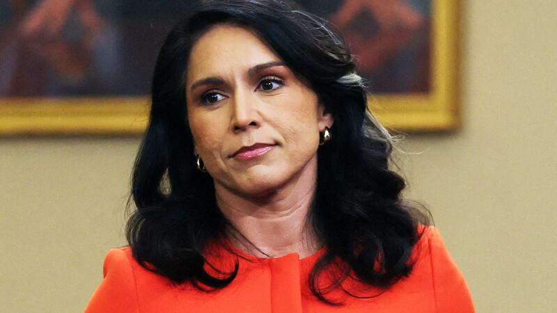 Director of National Intelligence Tulsi Gabbard