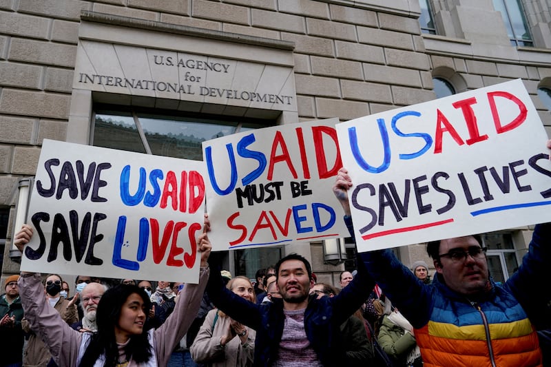 Protestors