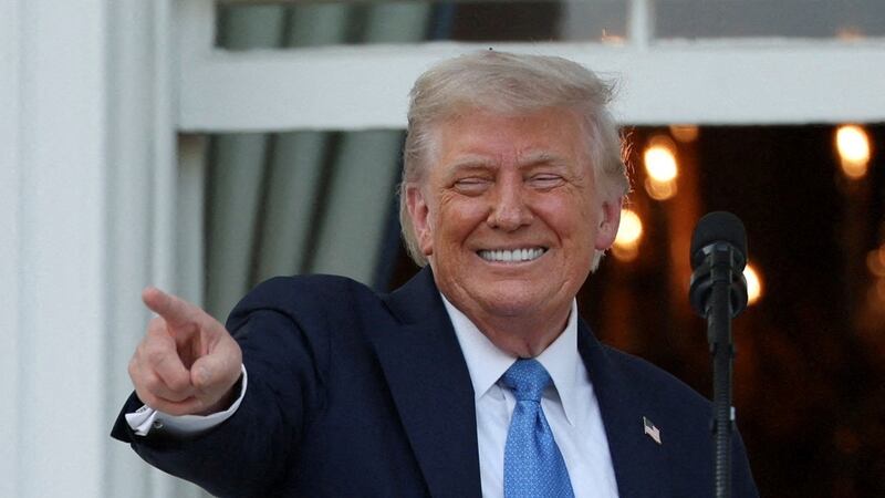 President Donald Trump, pictured June 4, spoke with Chinese President Xi Jinping on Thursday, according to Chinese media, as tensions remain high over trade.