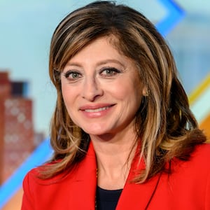 Anchor Maria Bartiromo