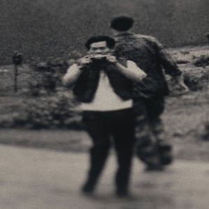 A still from The Stringer by Bao Nguyen,