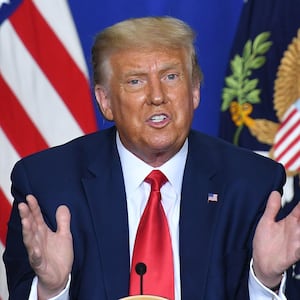 U.S. President Donald Trump.