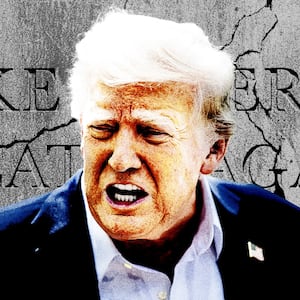 Donald Trump and the MAGA civil war over the Epstein Files.