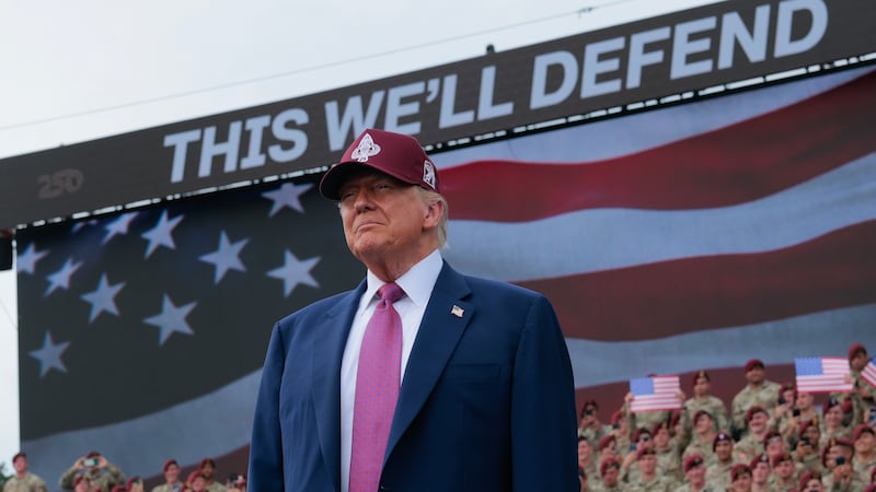 President Donald Trump is hosting a military parade that just so happens to coincide with his 79th  The parade will be followed by a concert and fireworks.