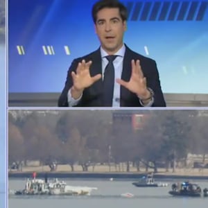 Jesse Watters on "The Five"s Jan. 30 2025 newscast.