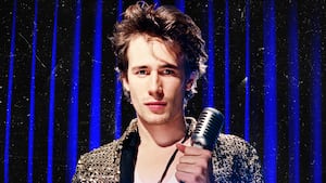 A photo illustration of Jeff Buckley.