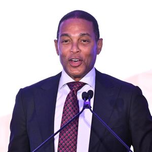 Former CNN host Don Lemon speaks at the Social Justice Honors Brunch in Atlanta, Georgia, in December.