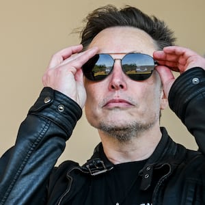 Donald Trump and Elon Musk.