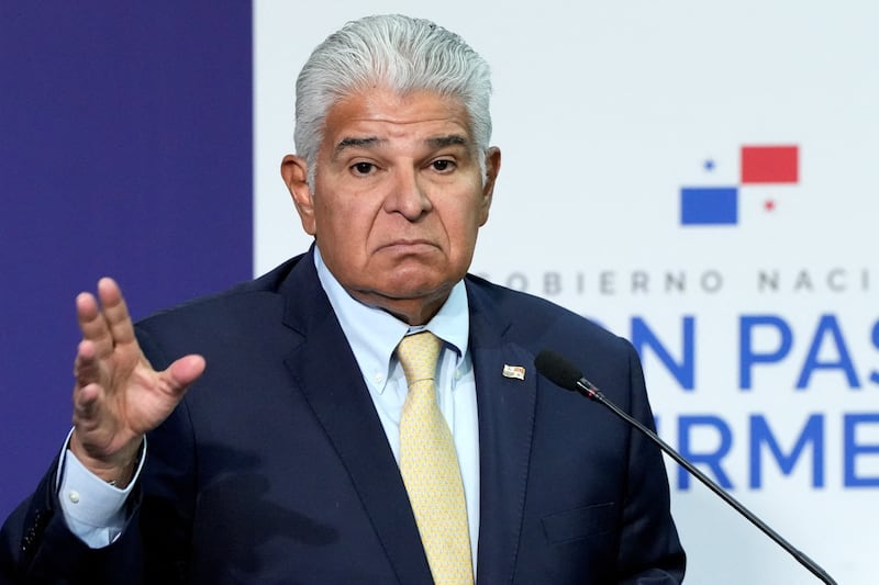 Panama President Jose Raul Mulino has pushed back against Donald Trump’s demands so far.