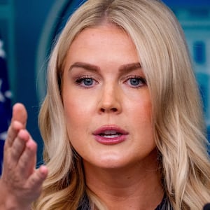 Karoline Leavitt press conference
