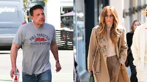 Ben Affleck and Jennifer Lopez