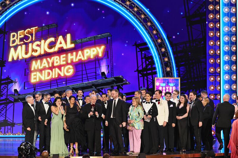 Maybe Happy Ending, Tony Awards
