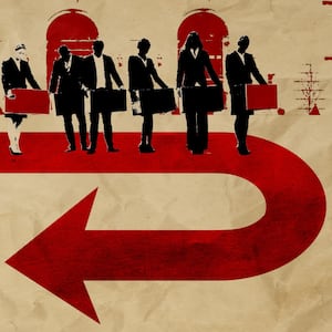 The IRS wants laid off workers to come back to work.