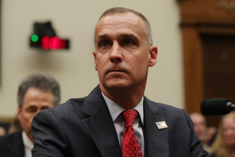 Corey Lewandowski is a loyal but polarizing figure in Trumpworld.