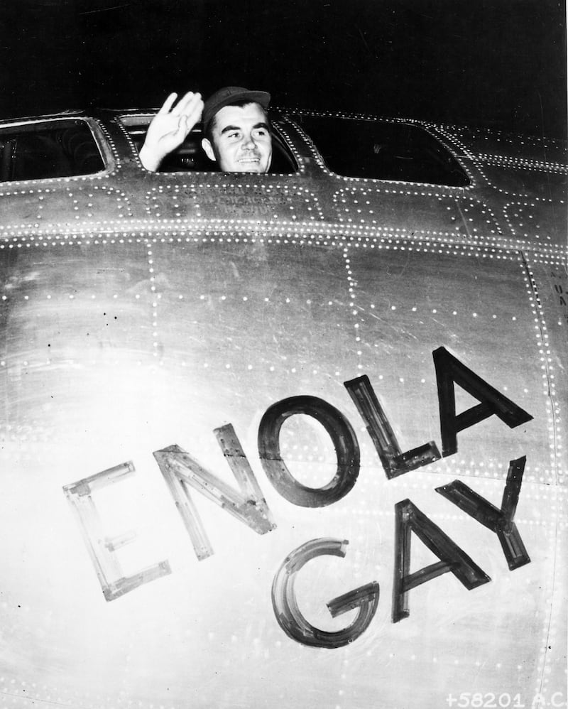 Enola Gay.