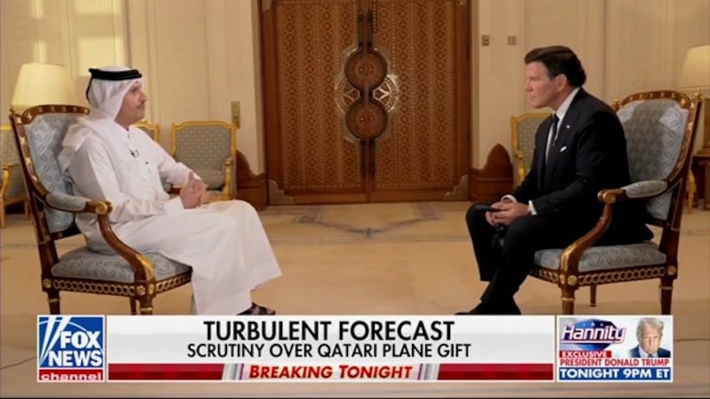 Qatar Prime Minister Sheikh Mohammed bin Abdulrahman bin Jassim Al Thani sat down with Fox News' Bret Baier for an interview on Wednesday night.