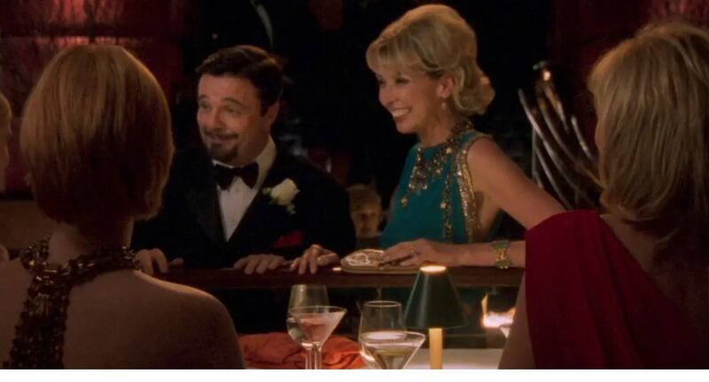 Scene from Sex and the City