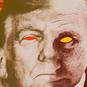 Donald Trump and Vladimir Putin