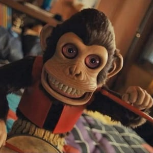 A film still from 'The Monkey'