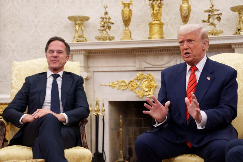 Donald Trump has brought more gold into the Oval Office.