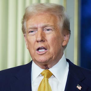 Donald Trump.