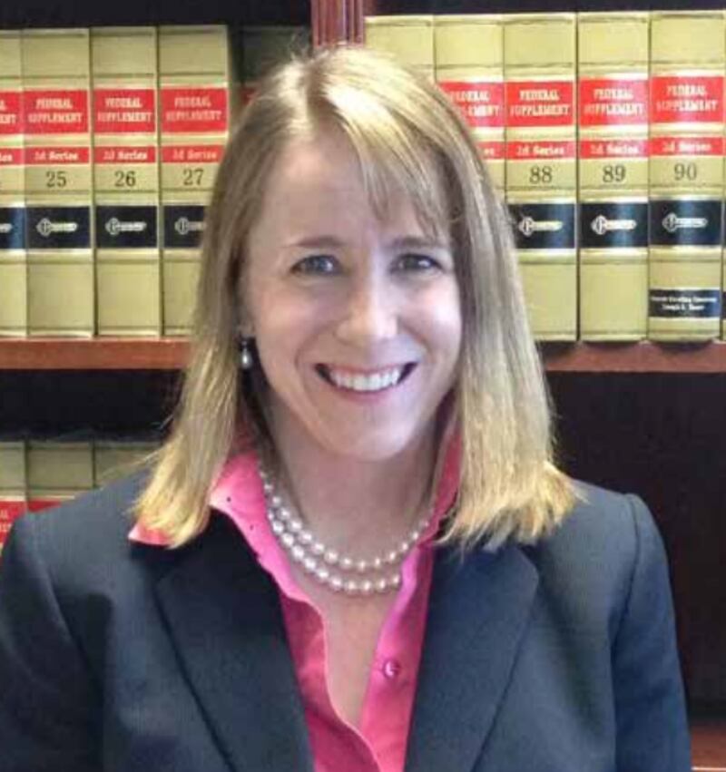 Judge Stephanie Gallagher, 53, was appointed by President Donald Trump in 2018.