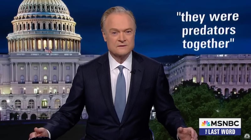 Lawrence O'Donnell discusses Ghislaine Maxwell and Donald Trump on MSNBC's The Last Word.