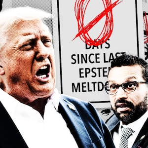 Donald Trump's daily Epstein Meltdown