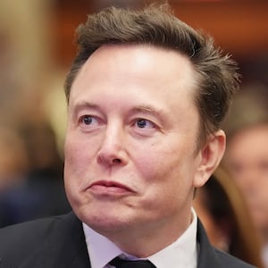 Elon Musk has announced he's leaving his government role.