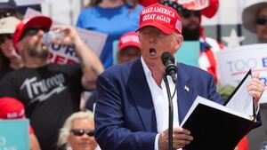 Former President Donald Trump.