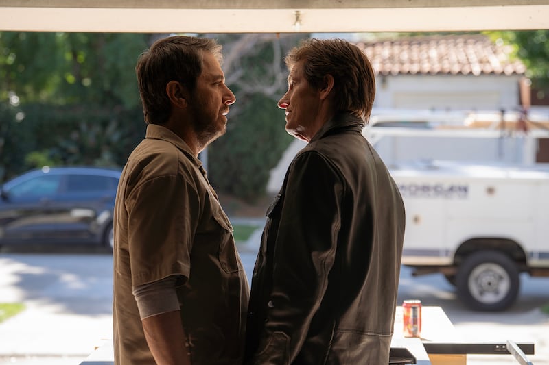 Ray Romano and Denis Leary.