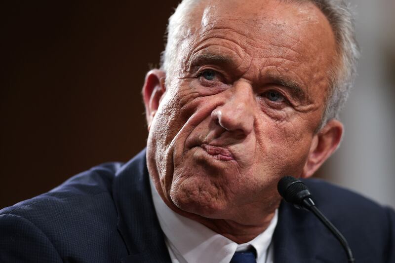 Robert F. Kennedy Jr. received backlash after ended the recommendation for pregnant women and young children to get the COVID vaccine.
