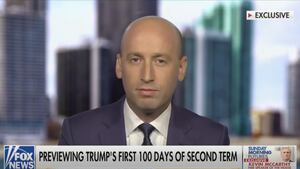 The incoming White House policy deputy chief says there will be more funding for the immigration crackdown.