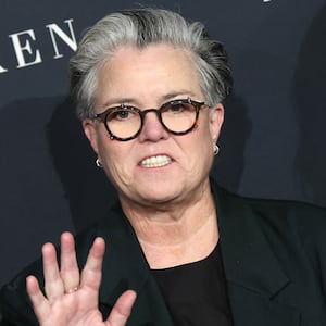 US comedian and producer Rosie O'Donnell attends the 2024 Elle Women in Hollywood celebration at the Four Seasons Hotel in Los Angeles, November 19, 2024.