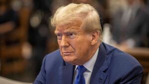 Former U.S. President Donald Trump