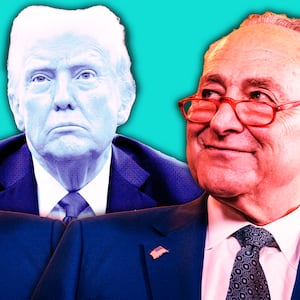 Chuck Schumer, Donald Trump