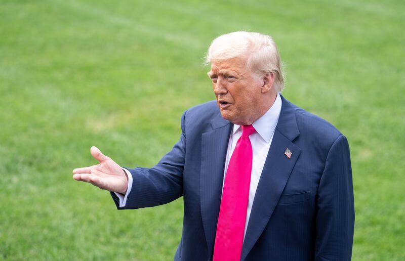 President Donald Trump publicly pushed for Texas Republicans to redraw their congressional districts in an effort to pick up five additional seats on July 15, 2025.