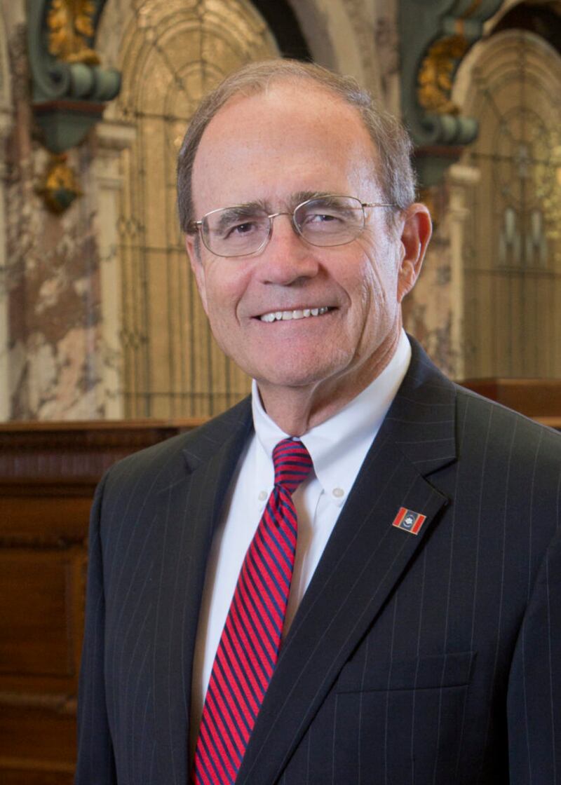 Official headshot for Lt. Governor Delbert Hosemann