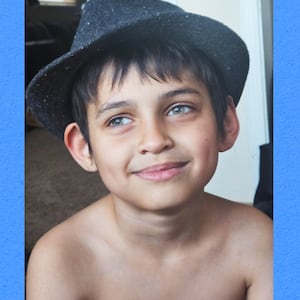 A photo illustration for Aedrik Quinn.