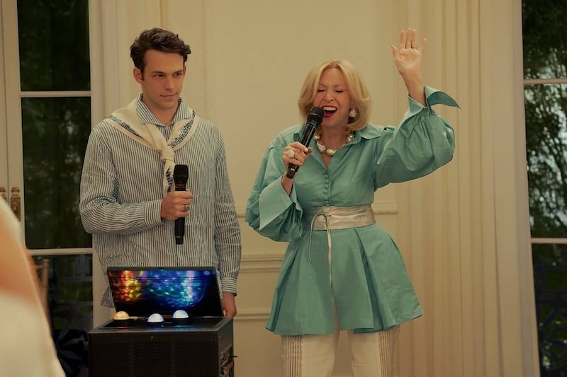 Sebastiano Pigazzi and Julie Halston