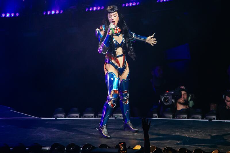 Katy Perry has been widely mocked following her now-infamous trip to space onboard the Blue Origin craft.