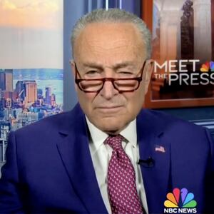 Senator Chuck Schumer speaks with NBC's Meet the Press on January 5, 2025.