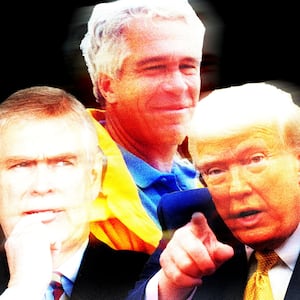 Donald Trump, Prince Andrew, and Jeffrey Epstein