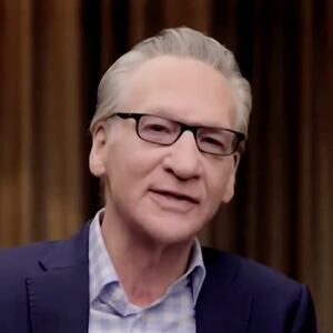 Bill Maher speaks with Jake Tapper on CNN on Jan 10, 2025.